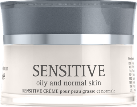 Sensitive oily and normal skin